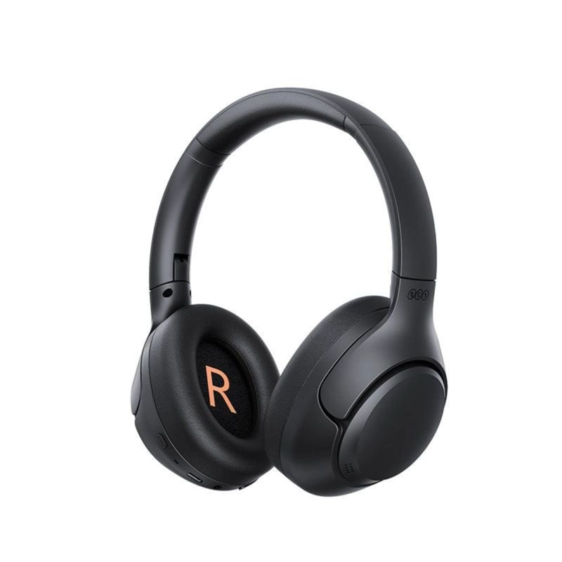 AUDÍFONOS QCY QCY-H3BLACK CANCELACIÓN RUIDOS BLUETOOTH NEGRO - 1