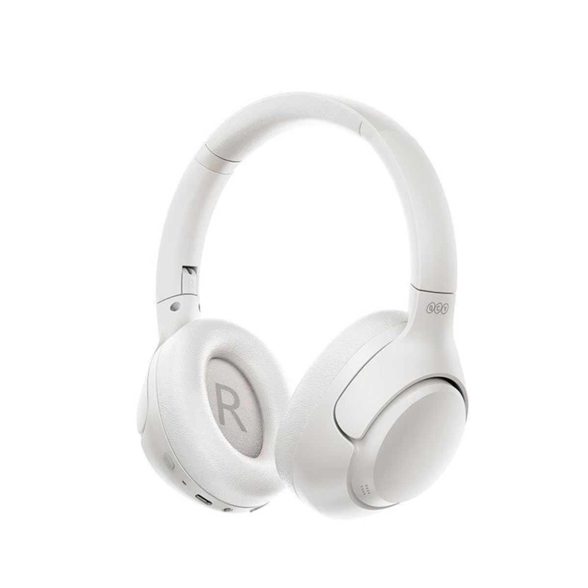 AUDÍFONOS QCY QCY-H3WHITE CANCELACIÓN RUIDOS BLUETOOTH BLANCO - 1