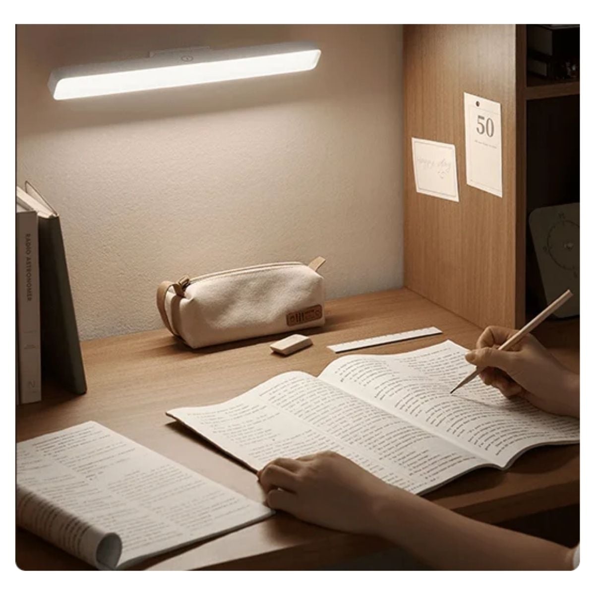 XIAOMI LÁMPARA DE LECTURA MAGNETIC READING LIGHT BAR 4000K - 2