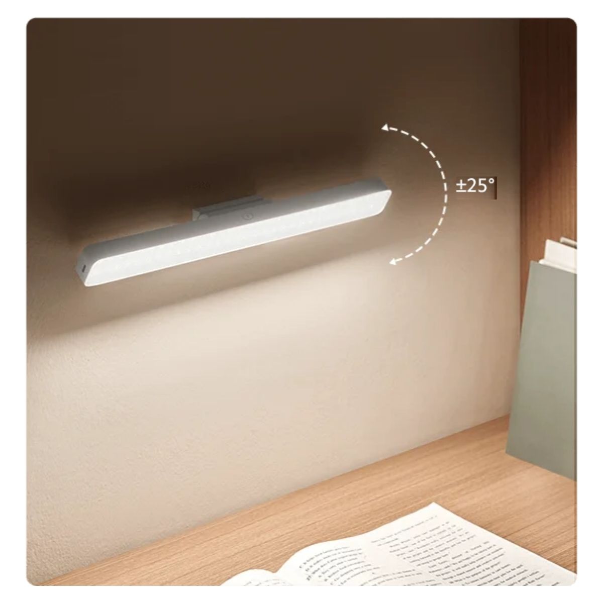 XIAOMI LÁMPARA DE LECTURA MAGNETIC READING LIGHT BAR 4000K - 4