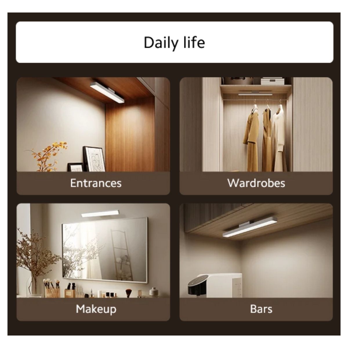 XIAOMI LÁMPARA DE LECTURA MAGNETIC READING LIGHT BAR 4000K - 7