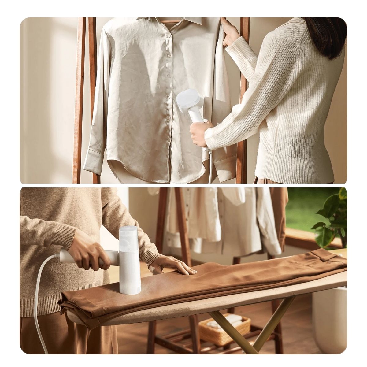 XIAOMI PLANCHA DE VAPOR HANDHELD GARMENT STEAMER 1300W - BLANCO - 2