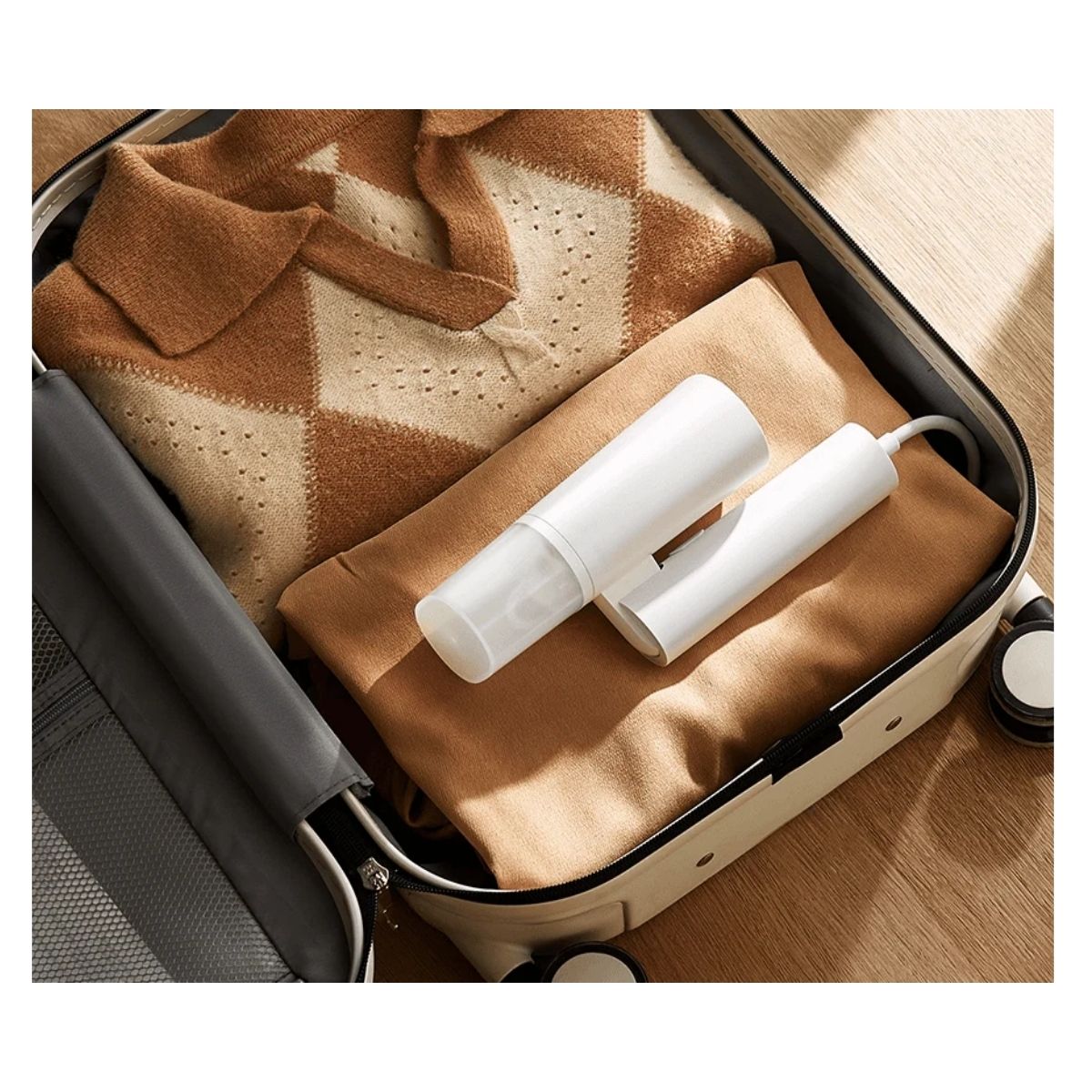 XIAOMI PLANCHA DE VAPOR HANDHELD GARMENT STEAMER 1300W - BLANCO - 4