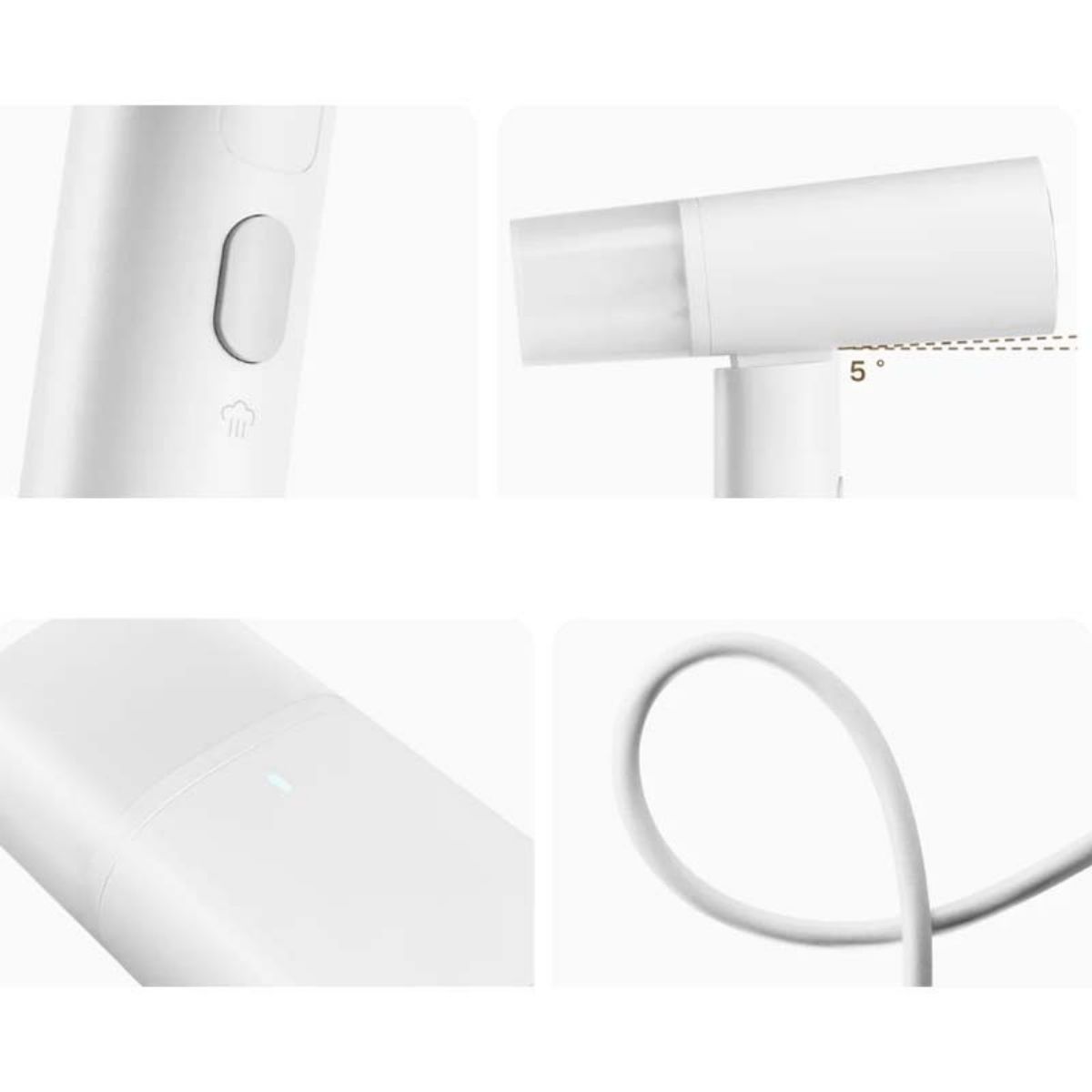 XIAOMI PLANCHA DE VAPOR HANDHELD GARMENT STEAMER 1300W - BLANCO - 7