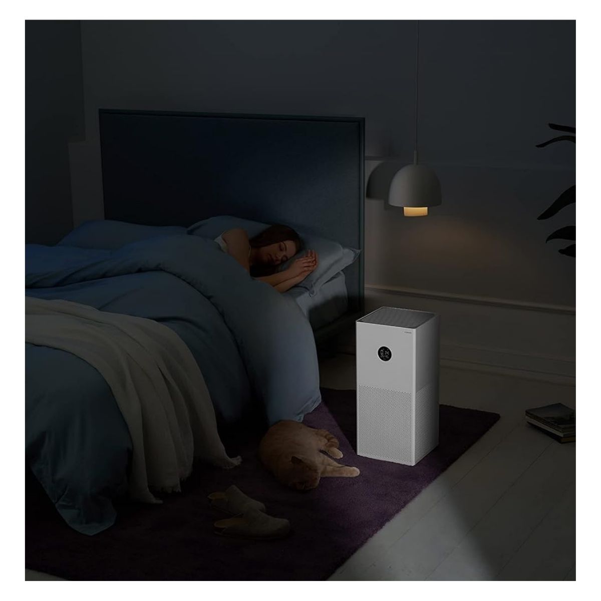 XIAOMI PURIFICADOR DE AIRE SMART AIR PURIFIER 4 LITE EU - BLANCO - 5