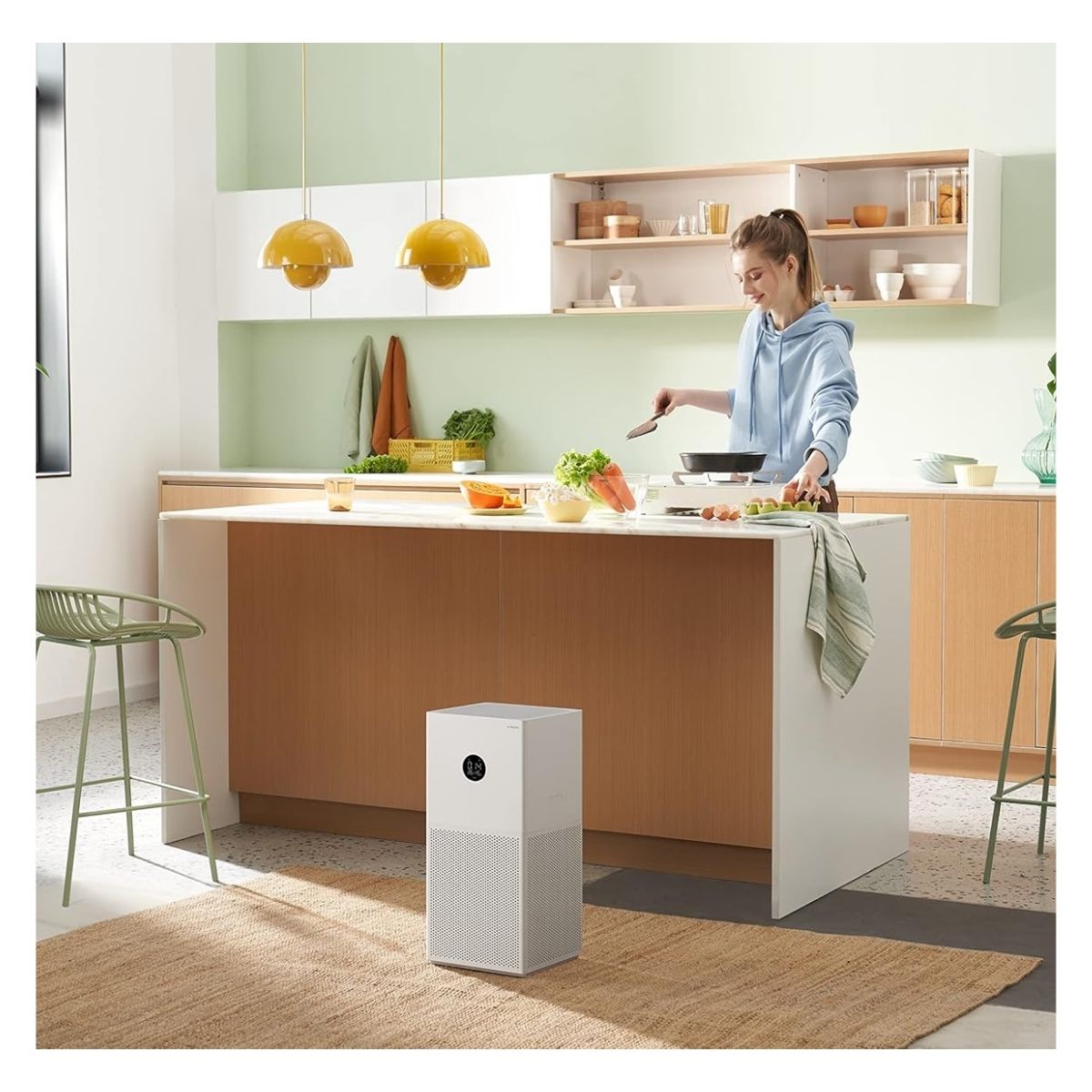 XIAOMI PURIFICADOR DE AIRE SMART AIR PURIFIER 4 LITE EU - BLANCO - 7