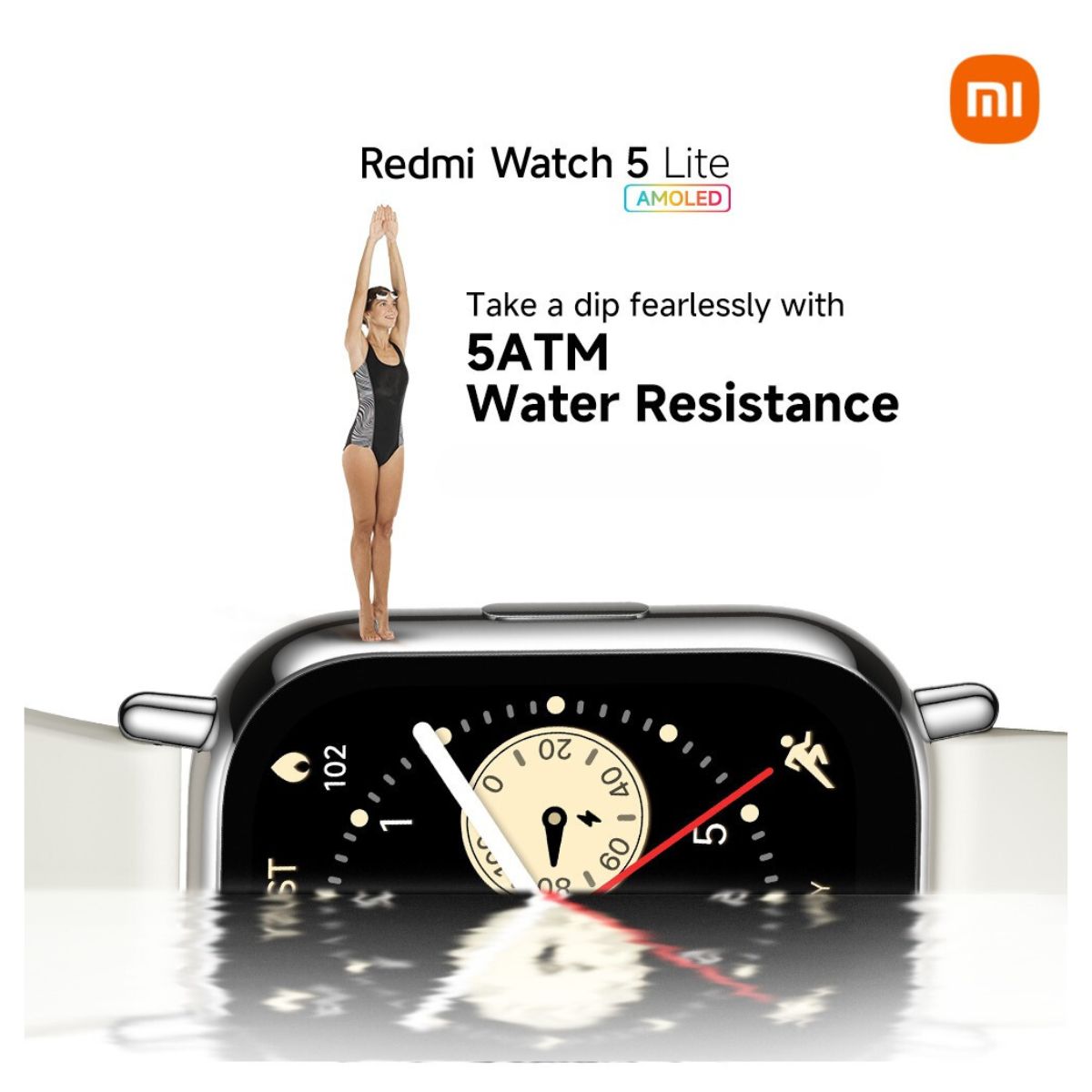 XIAOMI REDMI WATCH 5 LITE RELOJ INTELIGENTE - DORADO CLARO - 4