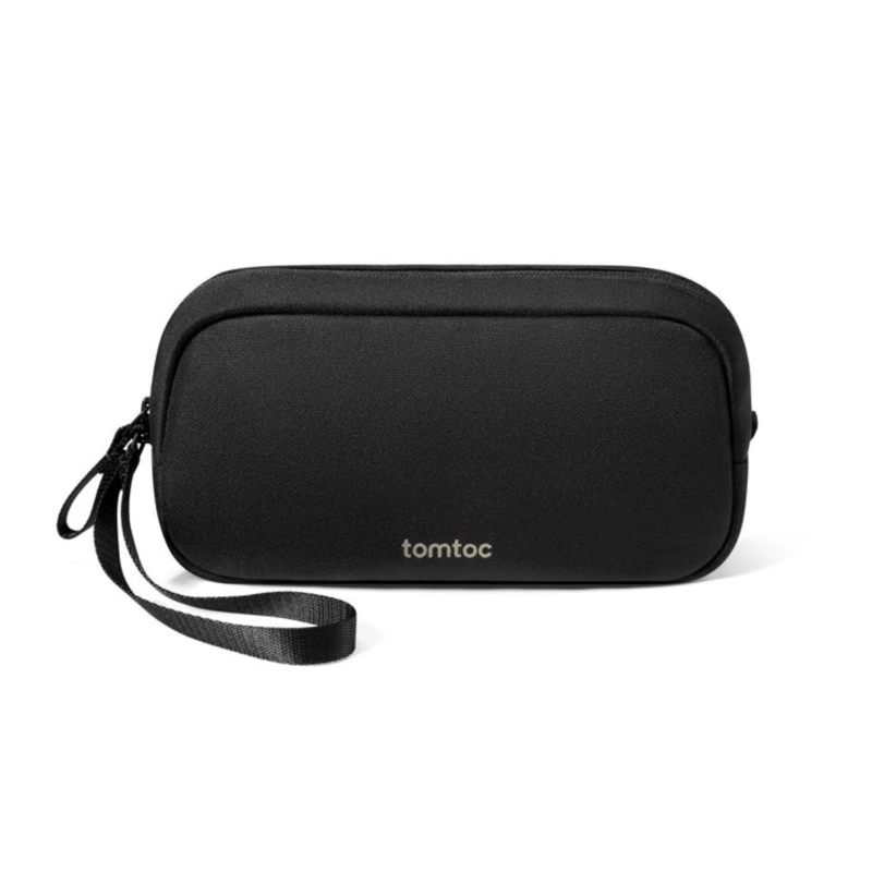 TOMTOC ESTUCHE LIGHT-T12 PARA ACCESORIOS ELECTRÓNICOS PEQUEÑO - NEGRO - 1