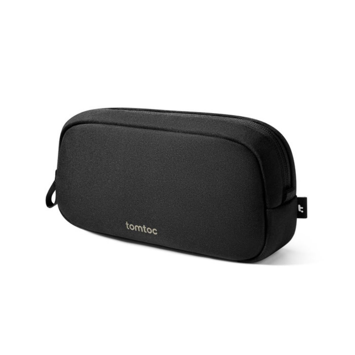 TOMTOC ESTUCHE LIGHT-T12 PARA ACCESORIOS ELECTRÓNICOS PEQUEÑO - NEGRO - 7