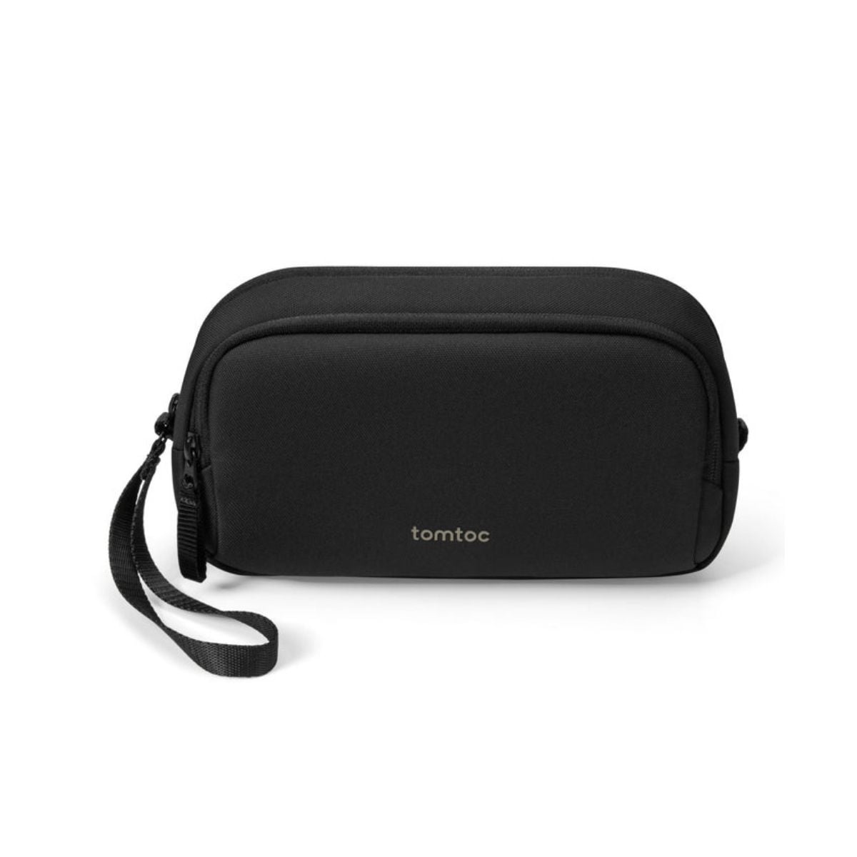 ESTUCHE TOMTOC LIGHT-T12 PARA ACCESORIOS ELECTRONICOS MEDIANO NEGRO