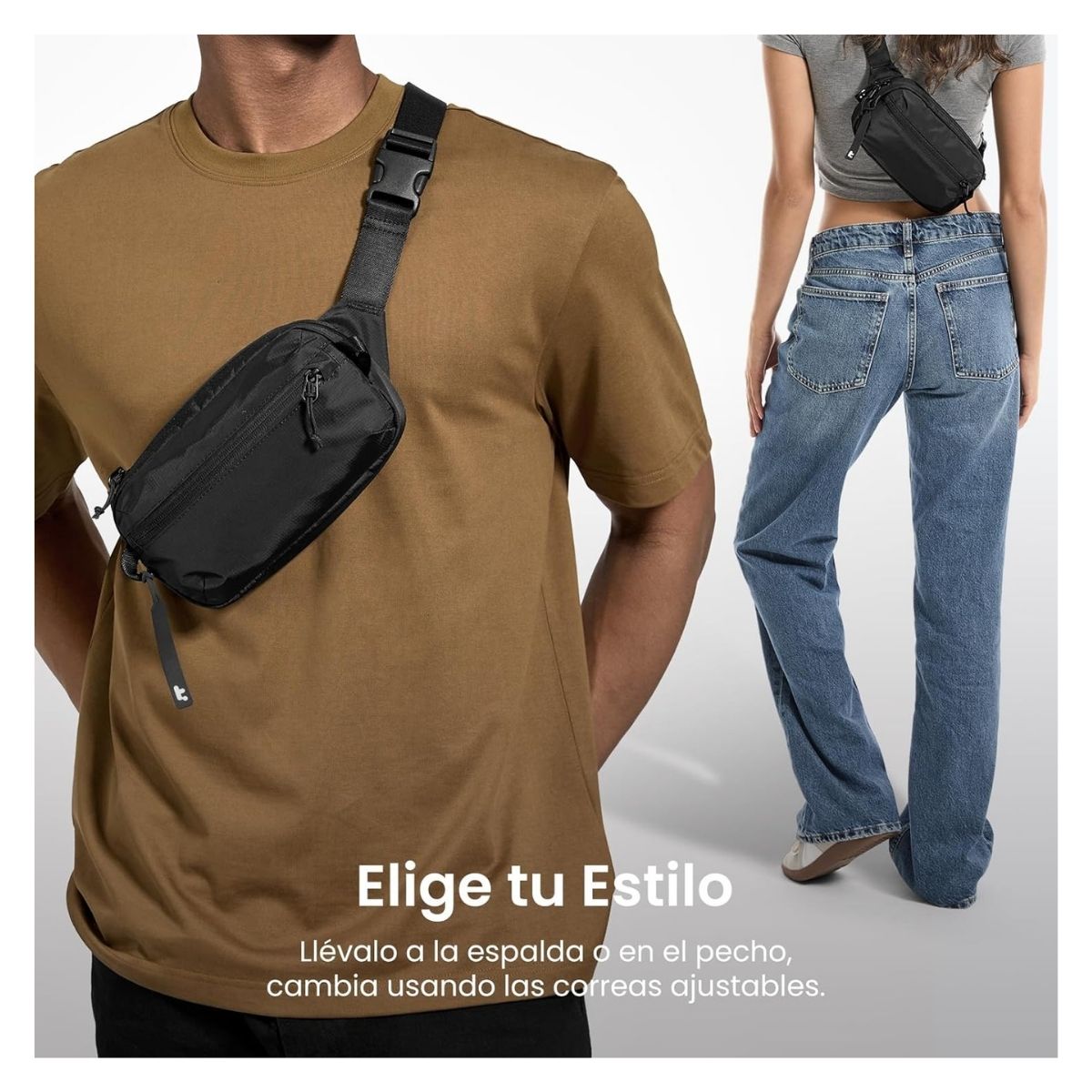 TOMTOC BANANO AVIATOR-T33 3.5L GRANDE - NEGRO - 3
