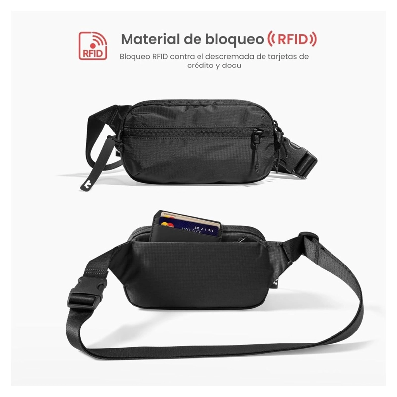 TOMTOC BANANO AVIATOR-T33 3.5L GRANDE - NEGRO - 4