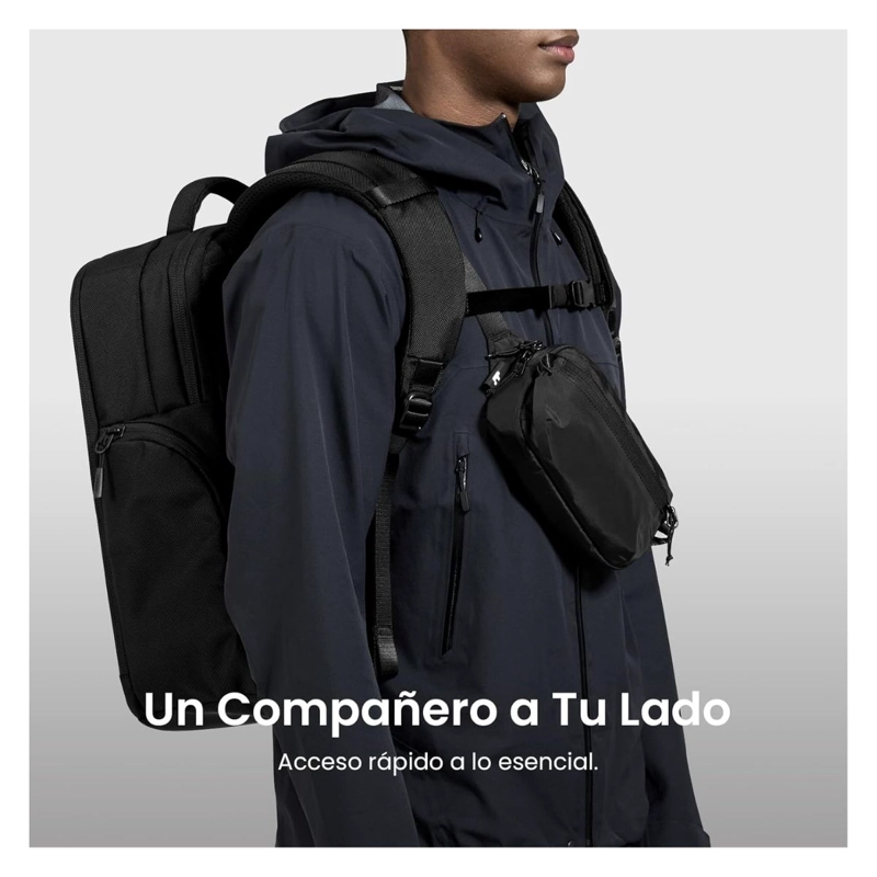TOMTOC BANANO AVIATOR-T33 3.5L GRANDE - NEGRO - 5