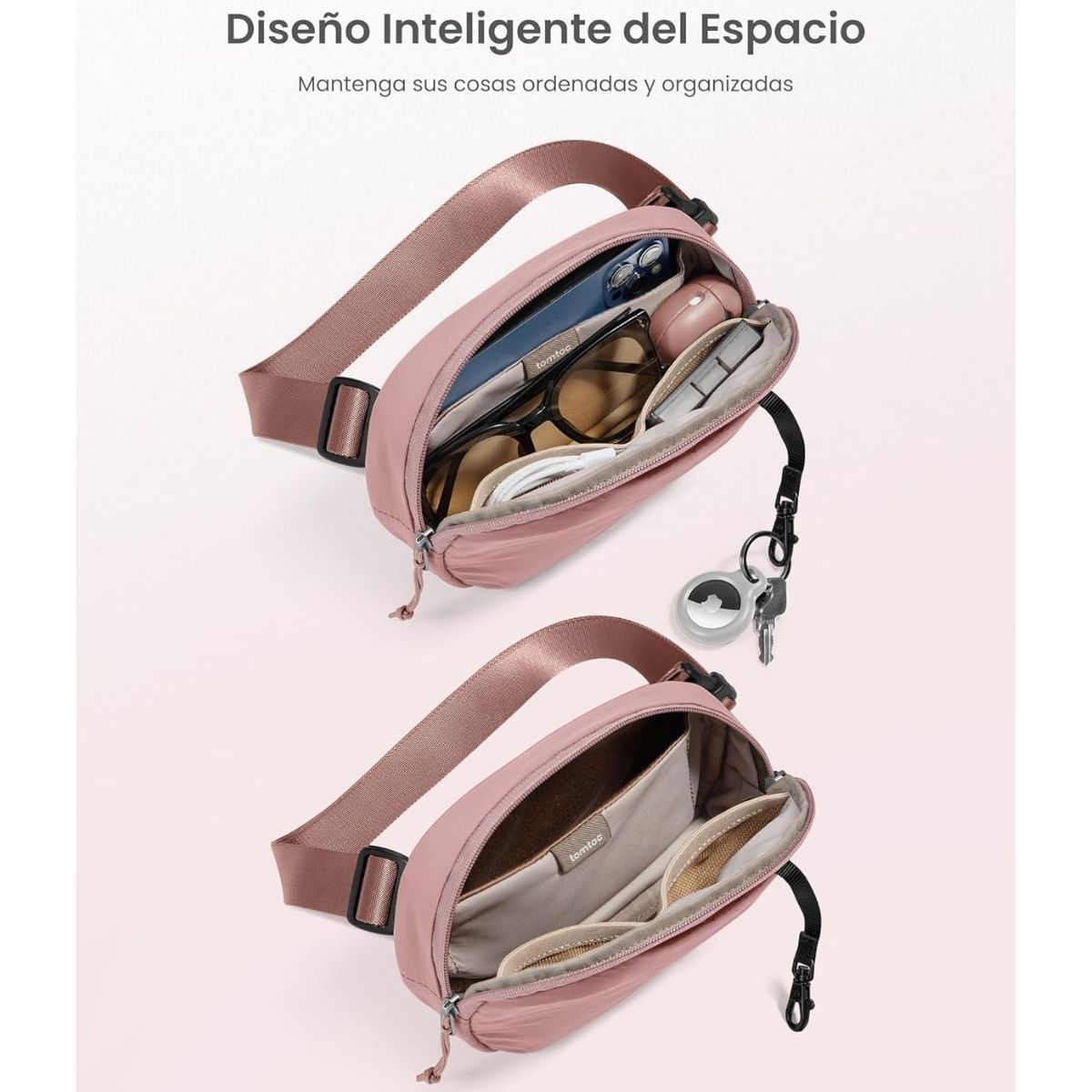TOMTOC BANANO SLINGBEAN-T32 1.5L - ROSADO - 3