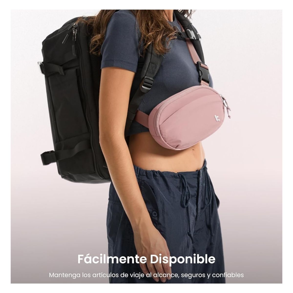 TOMTOC BANANO SLINGBEAN-T32 1.5L - ROSADO - 5