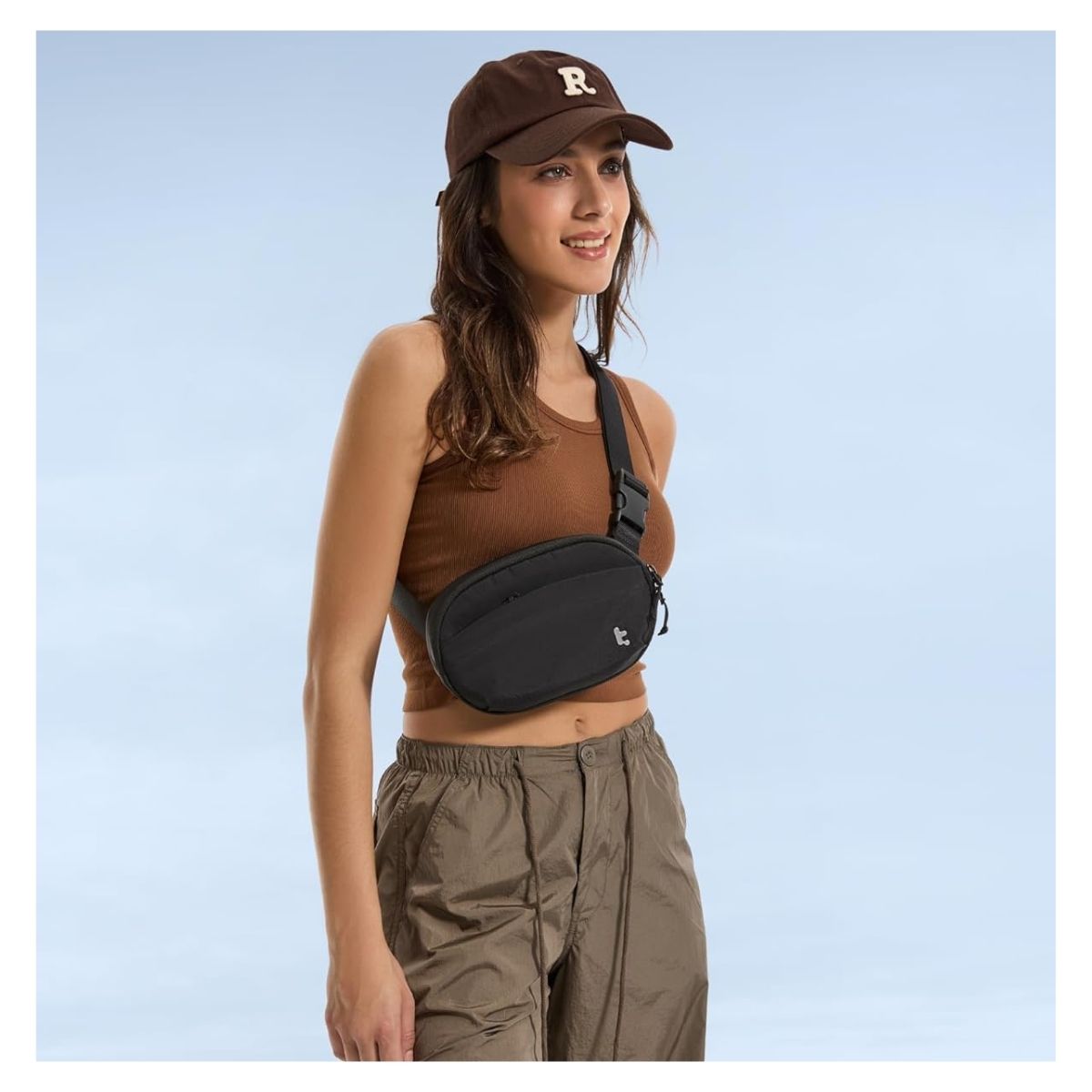 TOMTOC BANANO SLINGBEAN-T32 1.5L - NEGRO - 2