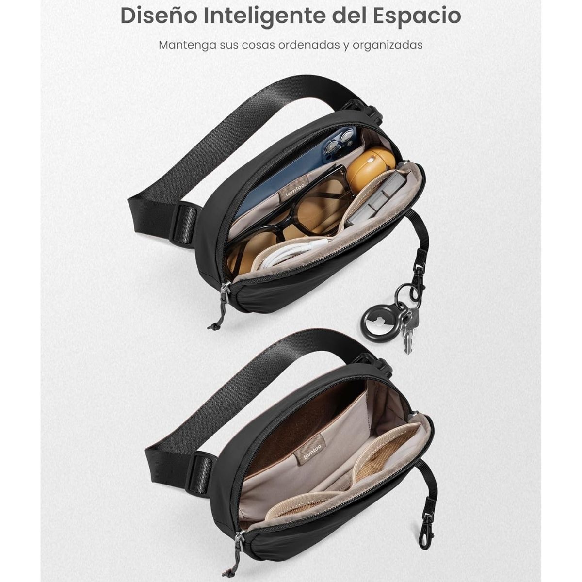 TOMTOC BANANO SLINGBEAN-T32 1.5L - NEGRO - 3