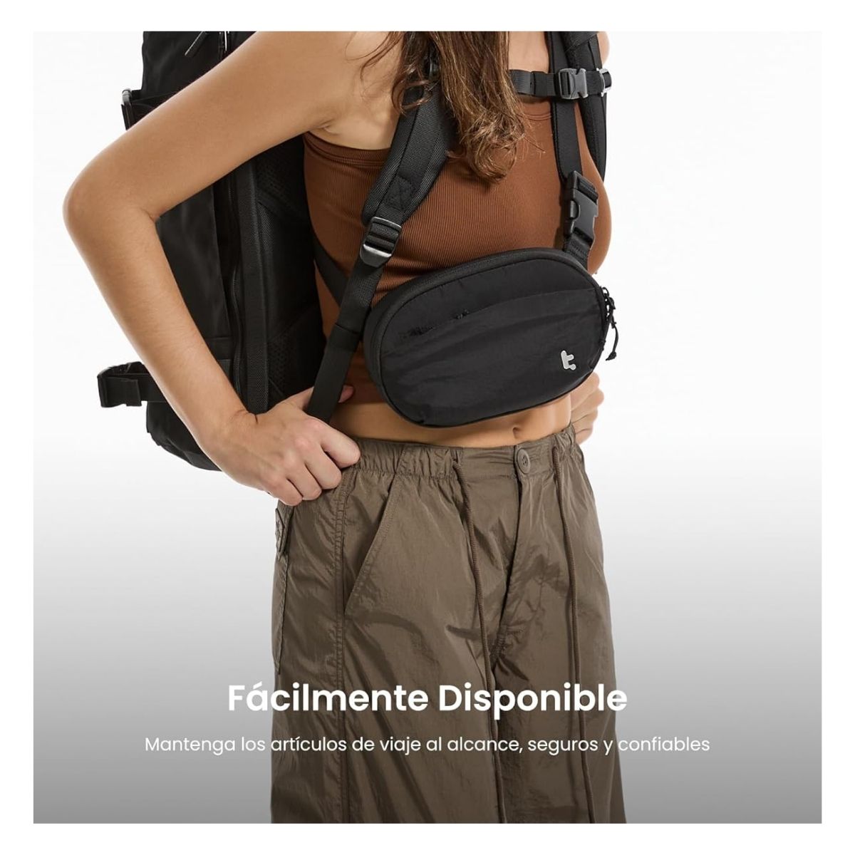 TOMTOC BANANO SLINGBEAN-T32 1.5L - NEGRO - 5