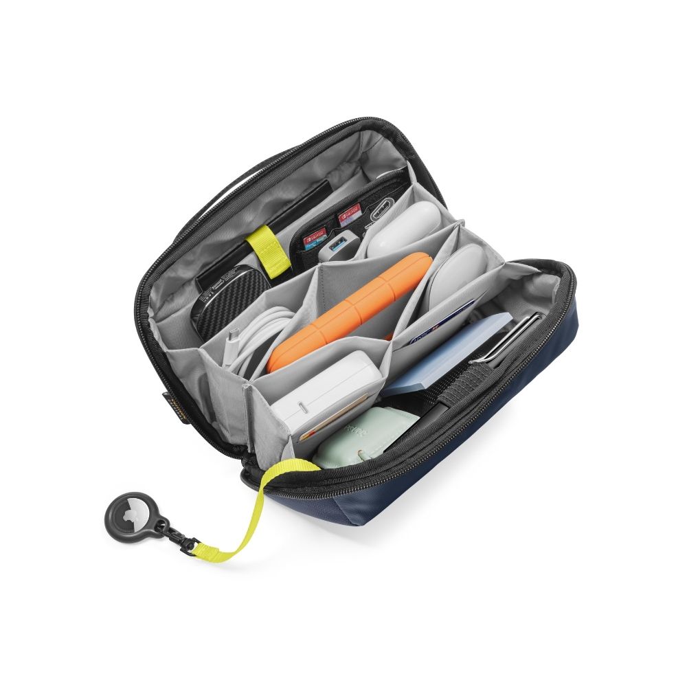 ESTUCHE TOMTOC ORGANIZADOR DE ACCESORIOS NAVIGATOR-T13 2.4L AZUL - 2