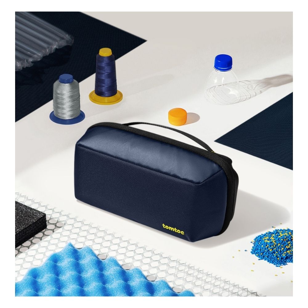 ESTUCHE TOMTOC ORGANIZADOR DE ACCESORIOS NAVIGATOR-T13 2.4L AZUL - 4