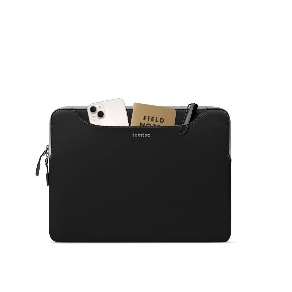 TOMTOC FUNDA LIGHT-A21 BICOLOR PARA 13' - 14' - GRIS - 4