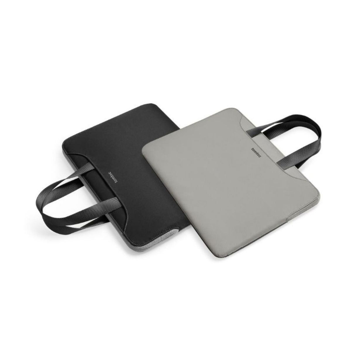 TOMTOC FUNDA LIGHT-A21 BICOLOR PARA 13' - 14' - GRIS - 5