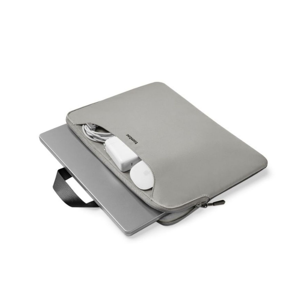 TOMTOC FUNDA LIGHT-A21 BICOLOR PARA 13' - 14' - GRIS - 6