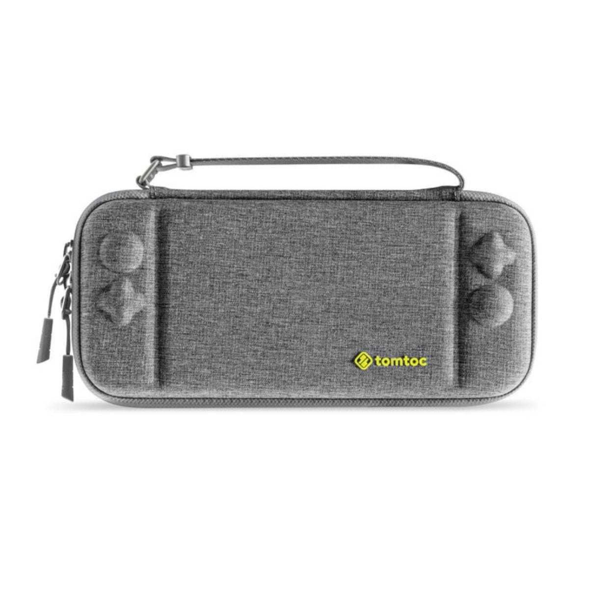 TOMTOC ESTUCHE LIGERO FANCYCASE-G05 PARA NINTENDO SWITCH OLED - GRIS - 1
