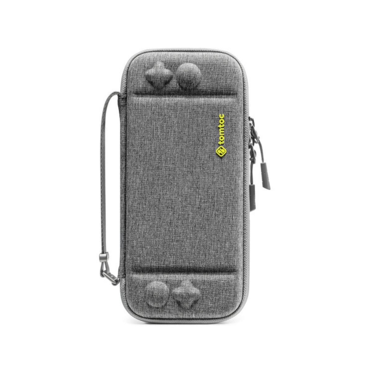 TOMTOC ESTUCHE LIGERO FANCYCASE-G05 PARA NINTENDO SWITCH OLED - GRIS - 7