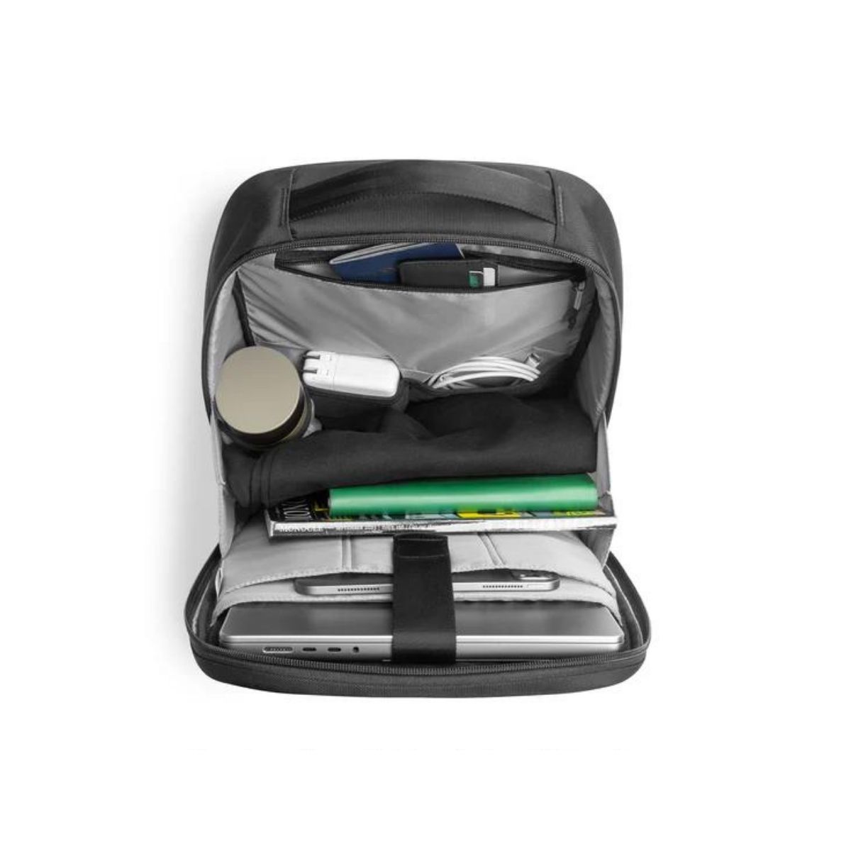 TOMTOC MOCHILA EXPLORER-T60 PARA NOTEBOOK 15.6' - NEGRO - 4