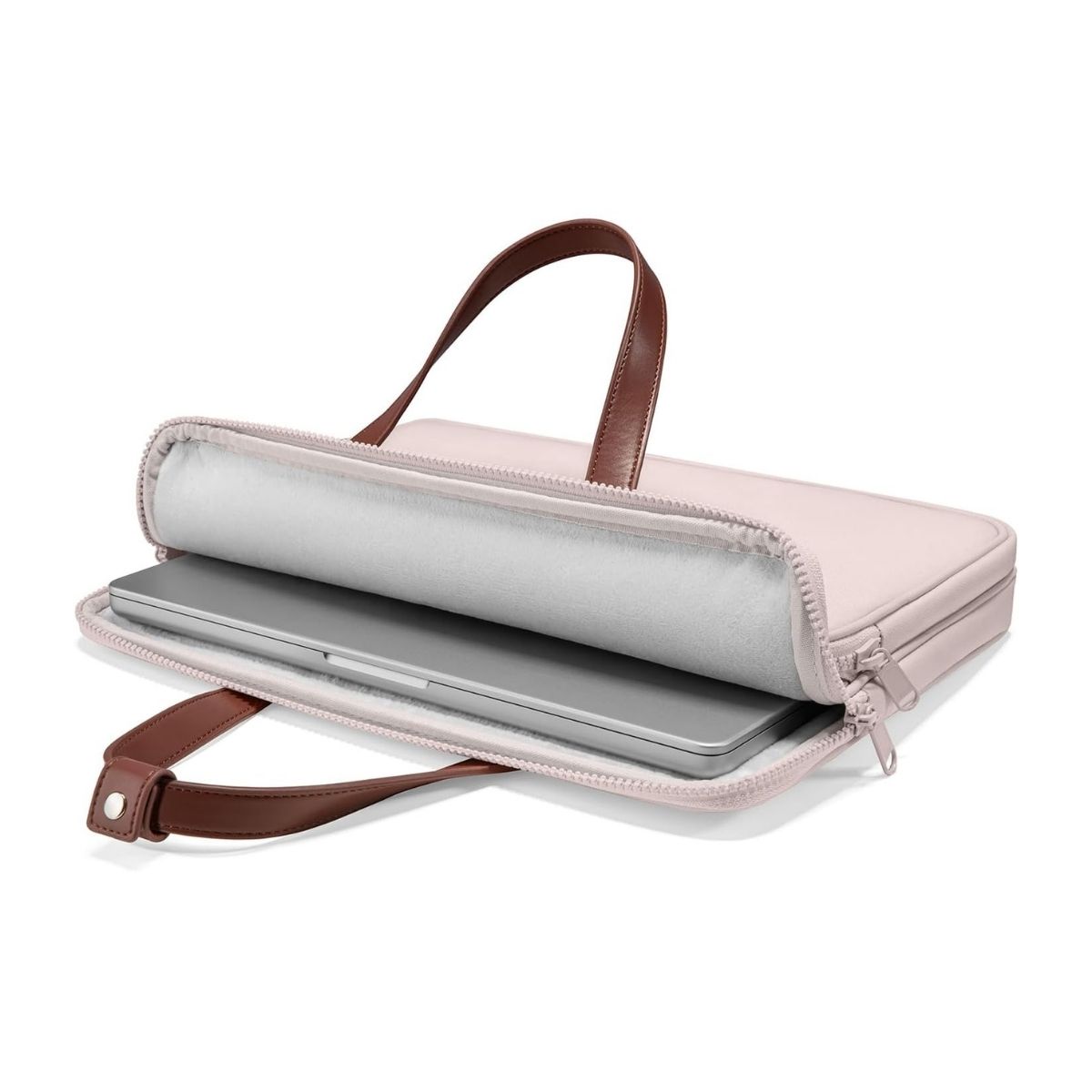TOMTOC BOLSO DE HOMBRO VERSATILE-A12 MACBOOK PRO 14' M3/M2/M1 - ROSADO - 7