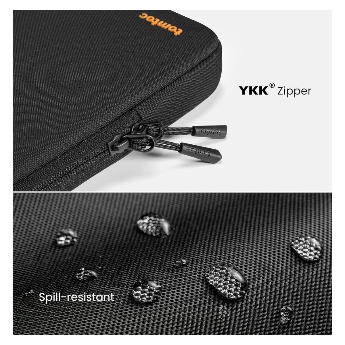 TOMTOC FUNDA DEFENDER-A13 PARA MACBOOK PRO M3/M2/M1 DE 14' - NEGRO - 4