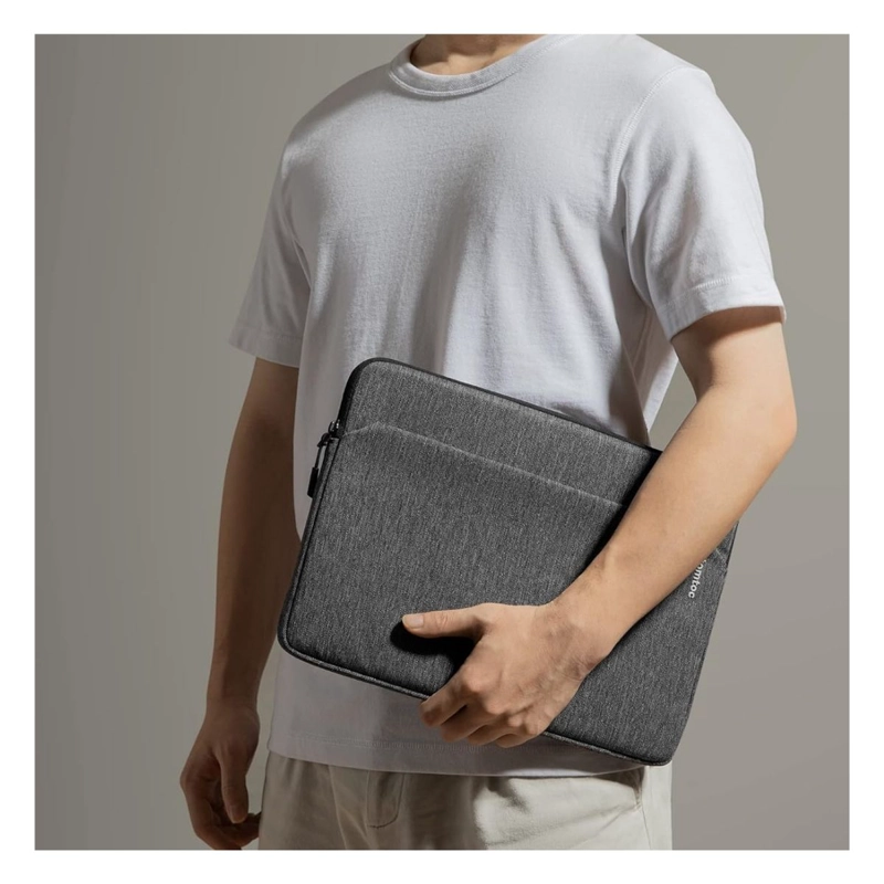 Tomtoc Funda Light- A18 para Macbook Pro M4 de 13" - Gris - 2
