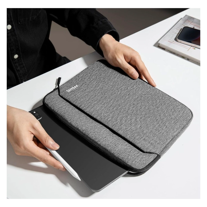 Tomtoc Funda Light- A18 para Macbook Pro M4 de 13" - Gris - 6