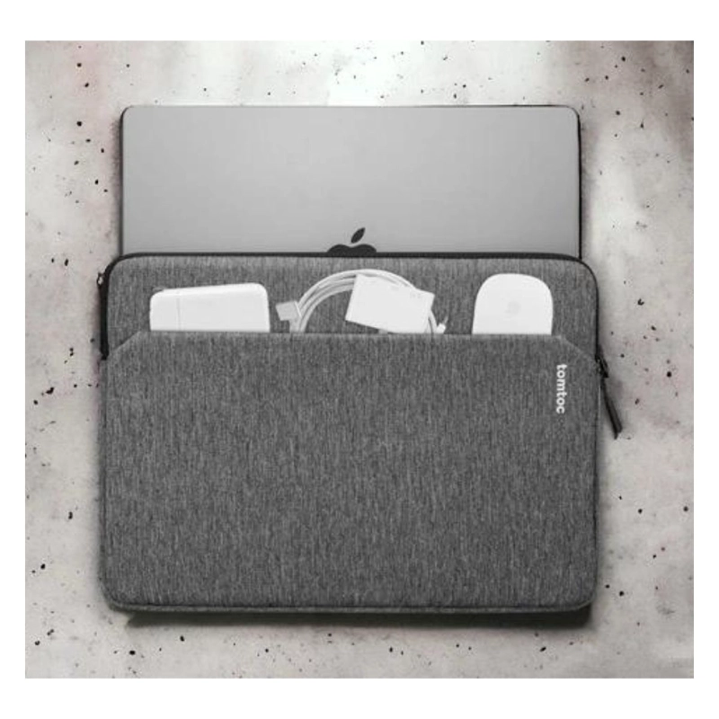 Tomtoc Funda Light- A18 para Macbook Pro M4 de 13" - Gris - 7