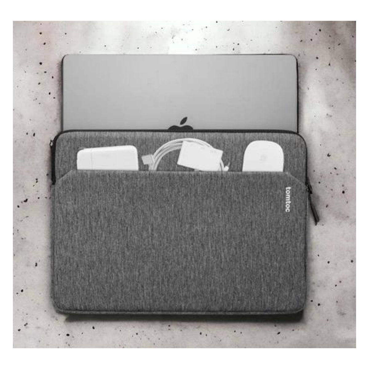 TOMTOC FUNDA LIGHT- A18 PARA IPAD PRO M4 DE 13' - GRIS - 7