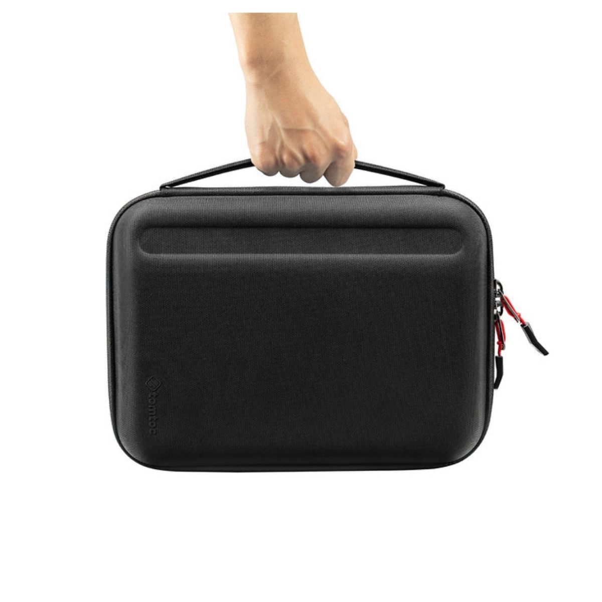 TOMTOC ESTUCHE PORTAFOLIO FANCYCASE-B06 PARA IPAD AIR/PRO 11' CON ESPACIO TECLADO - NEGRO - 6
