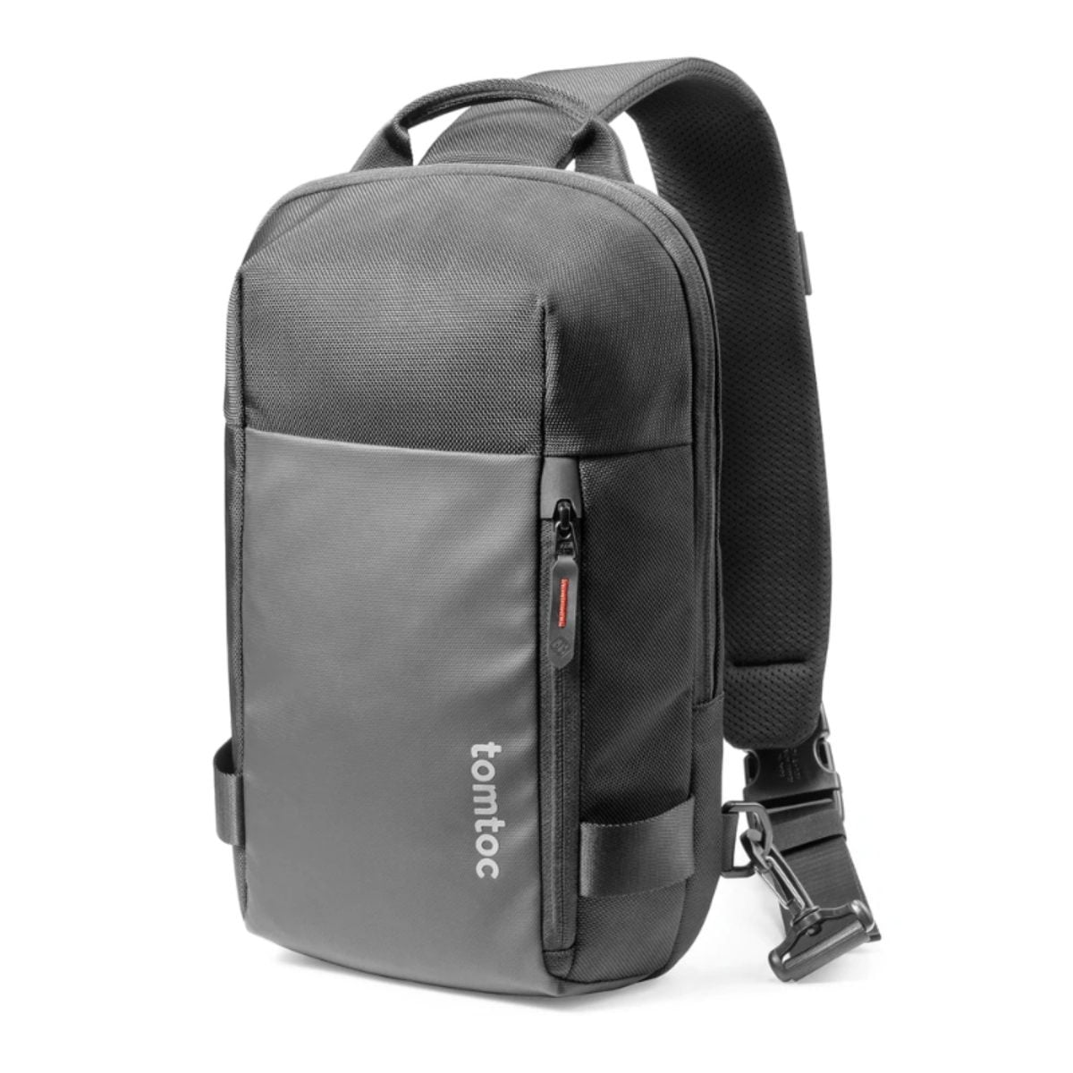 TOMTOC BOLSO SLING NAVIGATOR-T24 PARA IPAD PRO 11″ - NEGRO - 1