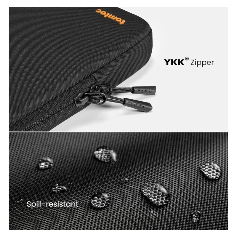 TOMTOC FUNDA DEFENDER-A13 PARA MACBOOK AIR M3/M2/M1 DE 13' - NEGRO - 4
