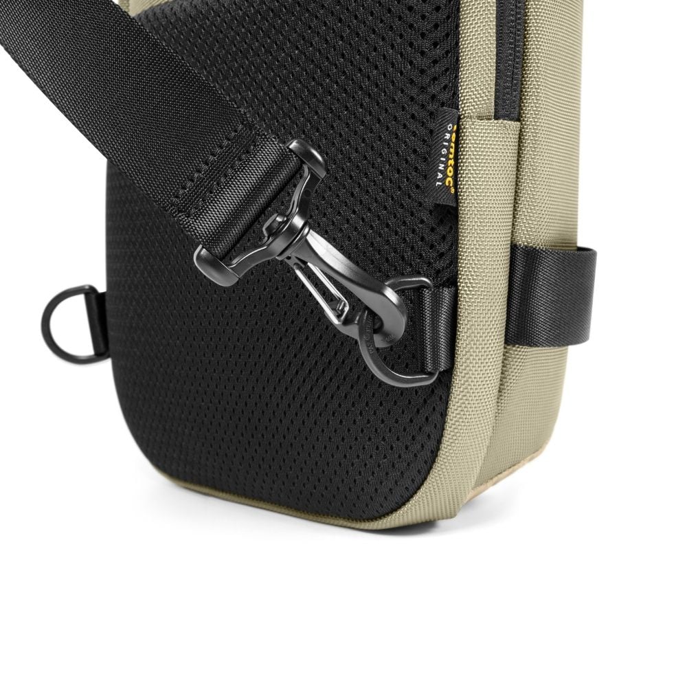 TOMTOC BOLSO SLING NAVIGATOR-T24 PARA IPAD PRO 11″ - CAQUI - 5