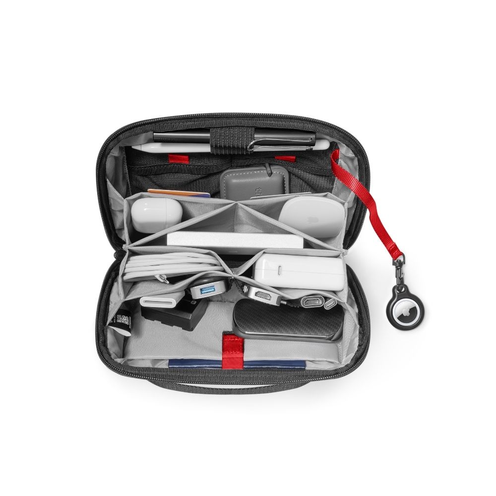 ESTUCHE TOMTOC ORGANIZADOR DE ACCESORIOS NAVIGATOR-T13 2.4L NEGRO - 4