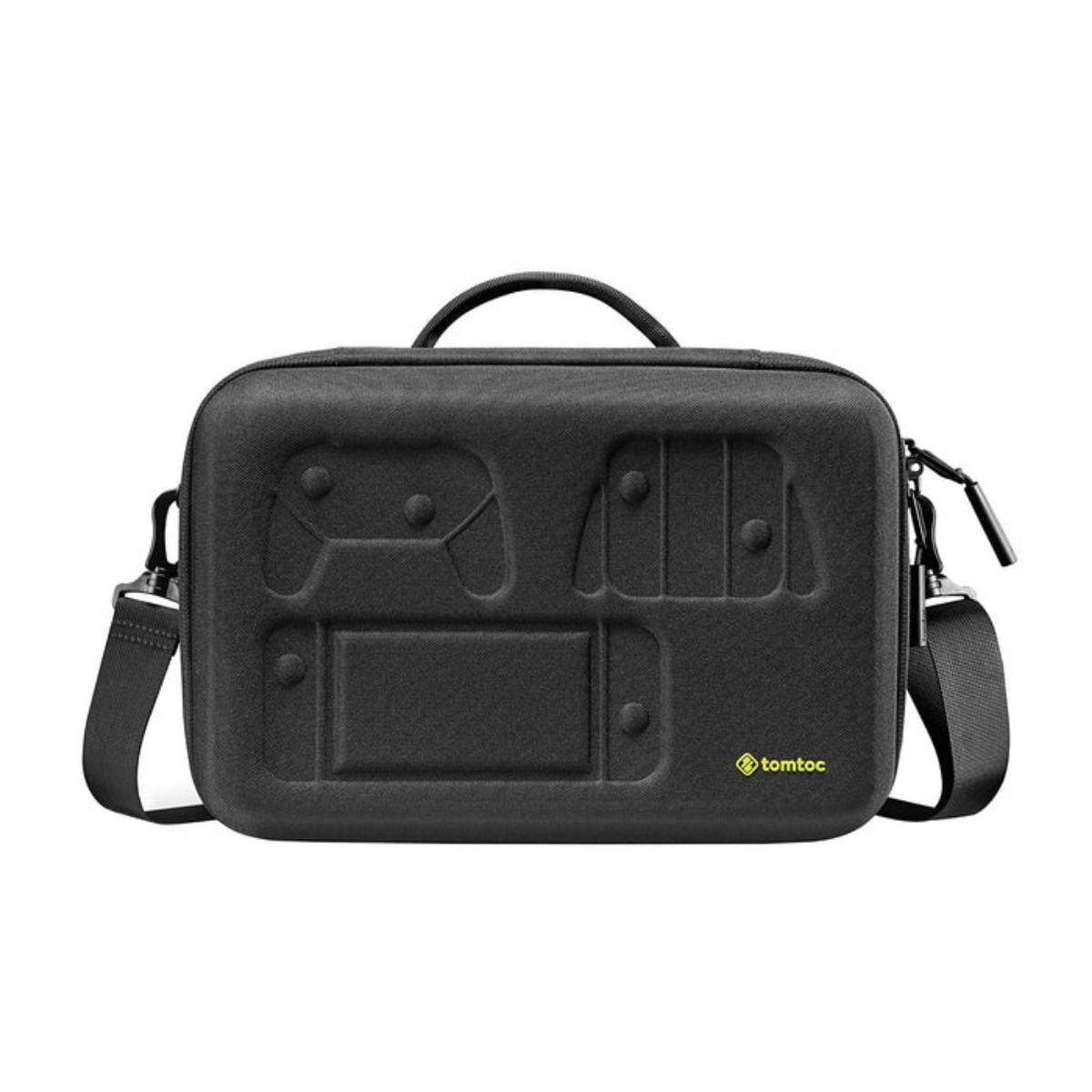 TOMTOC ESTUCHE DE ALMACENAMIENTO FANCYCASE-G06 PARA NINTENDO SWITCH - NEGRO - 1