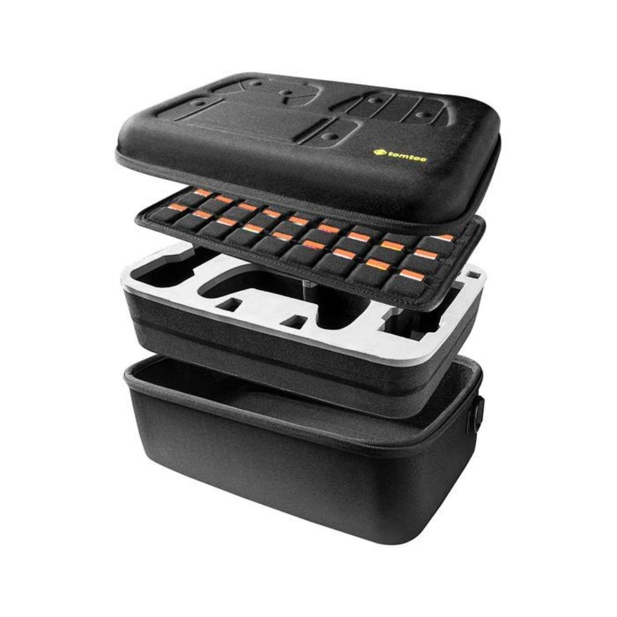 TOMTOC ESTUCHE DE ALMACENAMIENTO FANCYCASE-G06 PARA NINTENDO SWITCH - NEGRO - 4