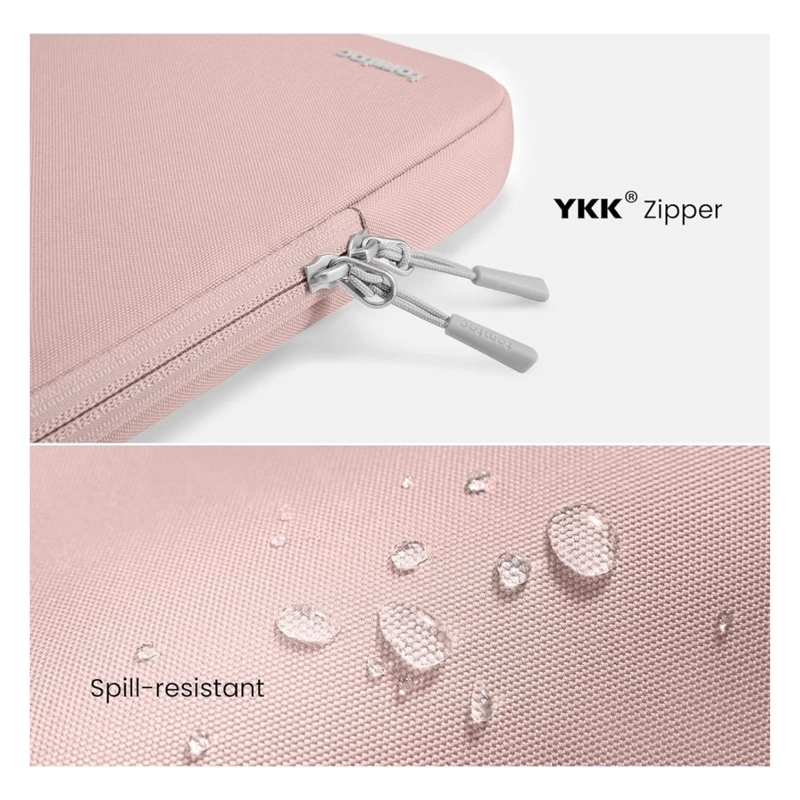TOMTOC FUNDA DEFENDER-A13 PARA MACBOOK AIR M3/M2/M1 DE 13' - ROSADO - 4
