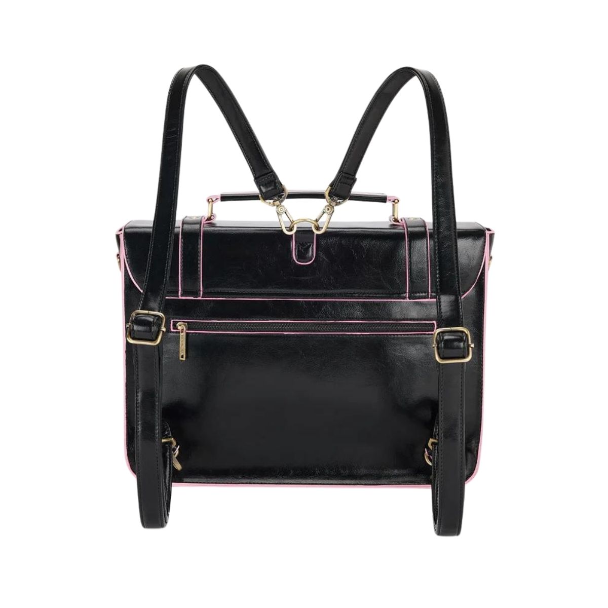 ECOSUSI MALETÍN Y MOCHILA EMILY PARA NOTEBOOK 15,6” - NEGRO - 6
