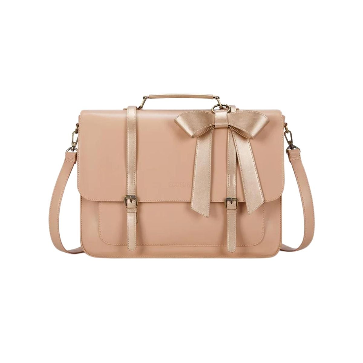 ECOSUSI MALETIN Y MOCHILA COCOA TRUFFLE PARA NOTEBOOK 15.6' - ROSA
