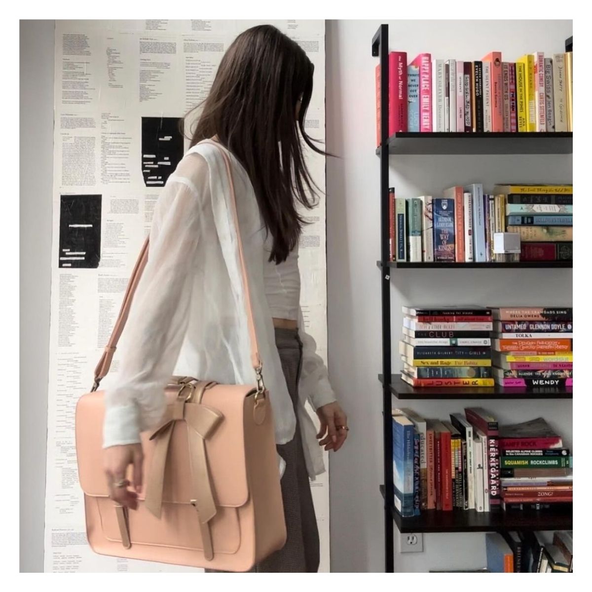 ECOSUSI MALETÍN Y MOCHILA COCOA TRUFFLE PARA NOTEBOOK 15.6' - ROSA - 7