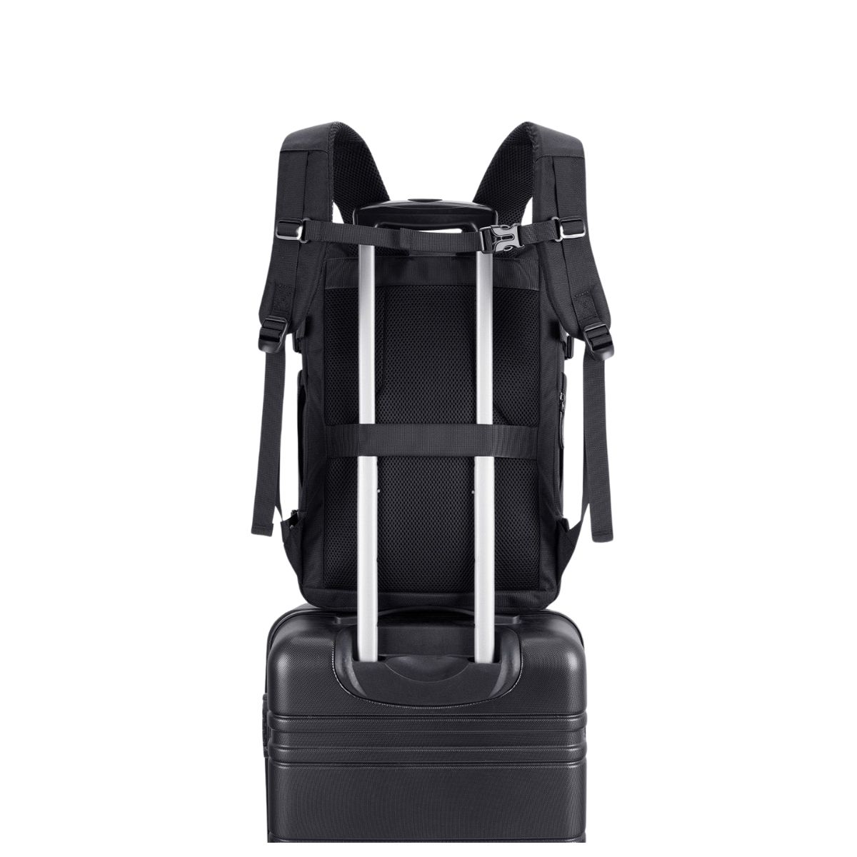 Bagsmart Mochila Falco 30 L - 40 L Expandible + 3 Organizadores Negro - 7