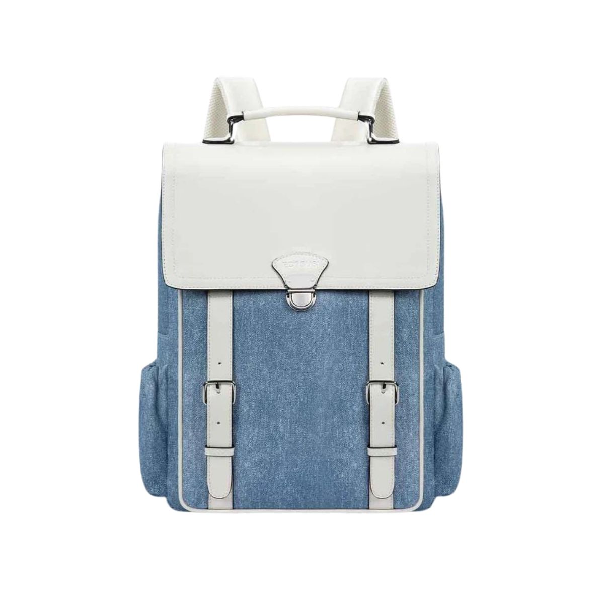 ECOSUSI MOCHILA INSPIRACIÓN DENIM PARA NOTEBOOK 15,6” - AZUL - 1
