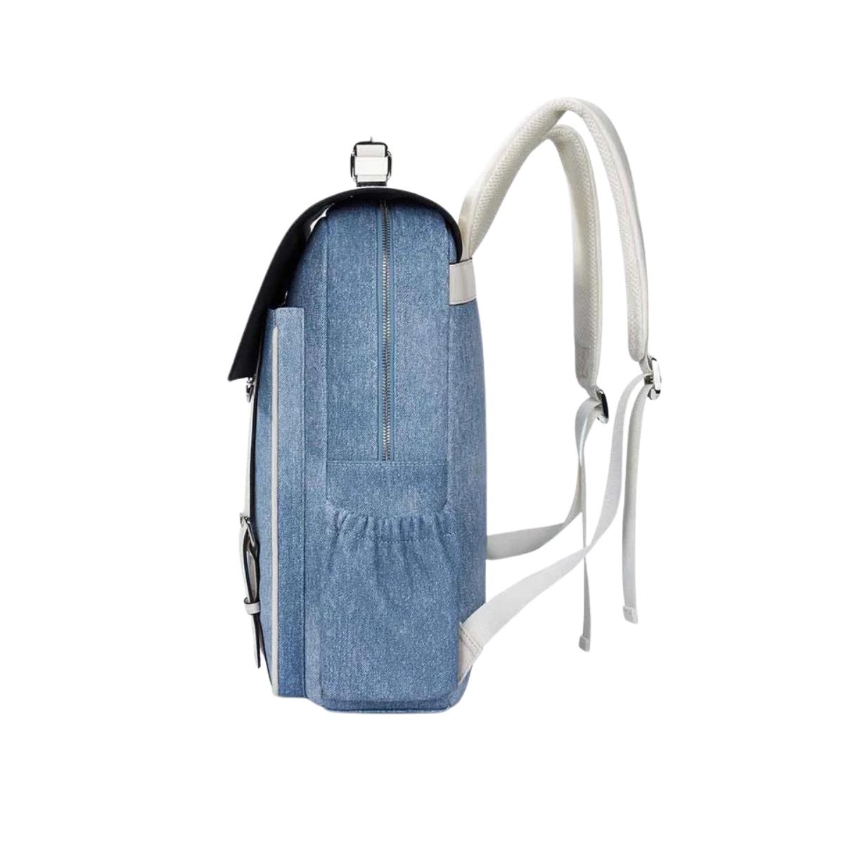 ECOSUSI MOCHILA INSPIRACIÓN DENIM PARA NOTEBOOK 15,6” - AZUL - 3
